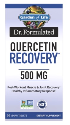 Garden of Life - Dr. Formulated Quercetin Recovery 30 Tablets