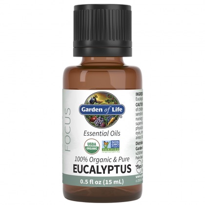 Garden of Life - Essential Oil Eucalyptus .5oz
