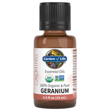 Garden of Life - Essential Oil Geranium .5oz