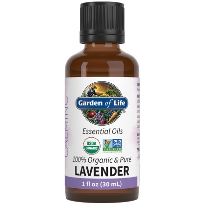 Garden of Life - Essential Oil Lavender 1oz TEMPROARELY UNAVAILABLE
