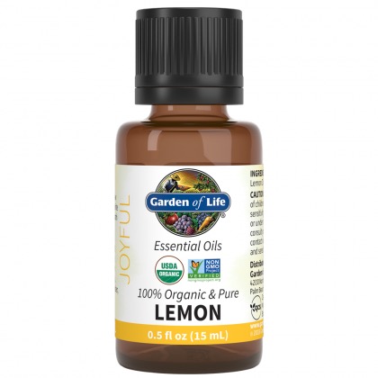 Garden of Life - Essential Oil Lemon .5oz