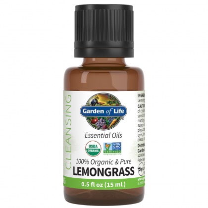 Garden of Life - Essential Oil Lemongrass .5oz