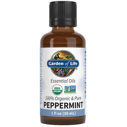 Garden of Life - Essential Oil Peppermint .5oz