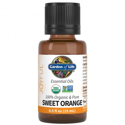 Garden of Life - Essential Oil Sweet Orange .5oz