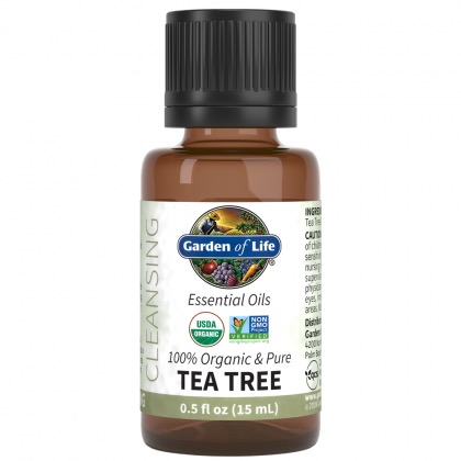 Garden of Life - Essential Oil Tea Tree .5oz