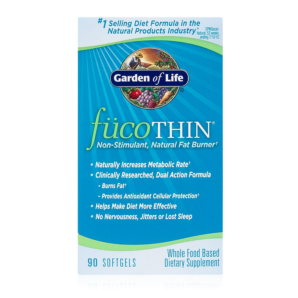 Garden of Life - fucoTHIN 90 count softgels