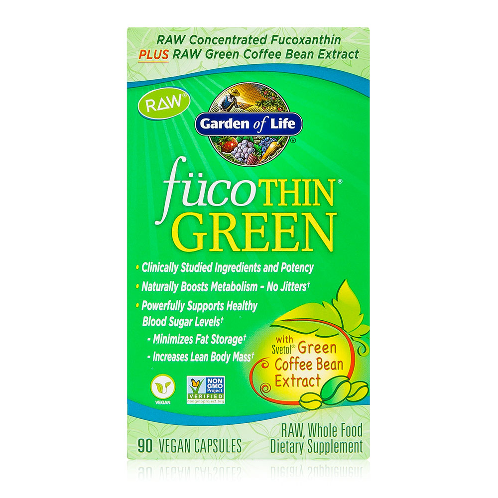 Garden of Life - fucoTHIN GREEN 90 count-OUT OF STOCK