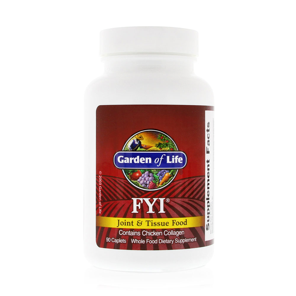 Garden of Life - FYI For Your Inflamation 90 count-OUT OF STOCK