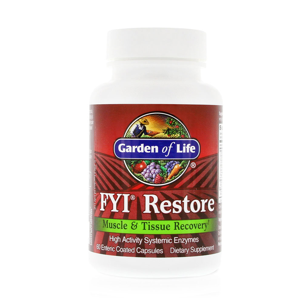 Garden of Life - FYI Restore 60 count-OUT OF STOCK