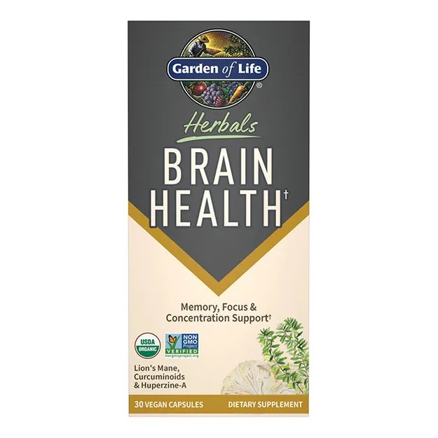 Garden of Life - Herbals Brain Health 30 Capsules