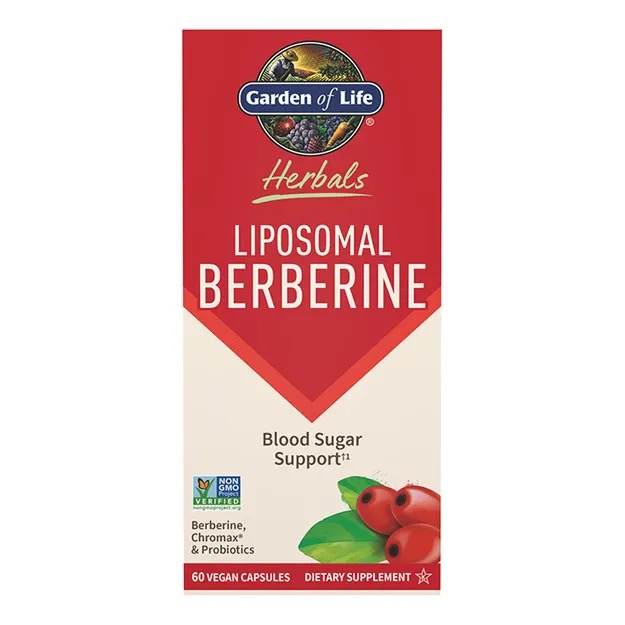 Garden of Life - Herbals Liposomal Berberine 60 Capsules