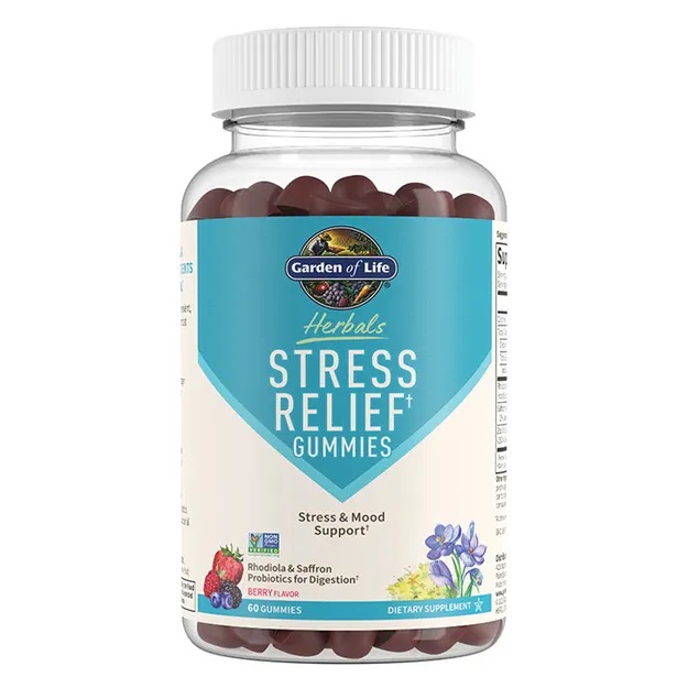 Garden of Life - Herbals Stress Relief 60 Gummy