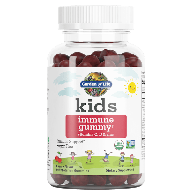 Garden of Life - Kids Organic Immune Cherry 60 Gummies