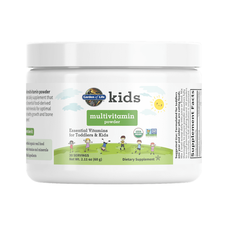 Garden of Life - Kids Organic Multivitamin 60g Powder