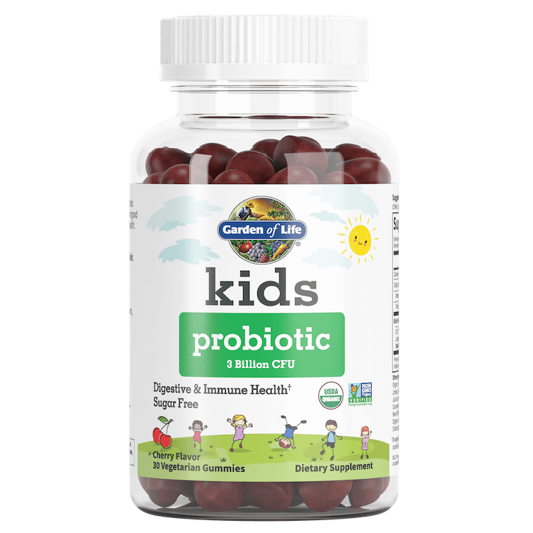 Garden of Life - Kids Organic Probiotic Cherry 30 Gummies
