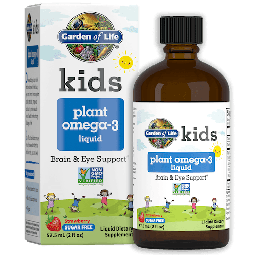 Garden of Life - Kids Plant Omega-3 Strawberry 2oz