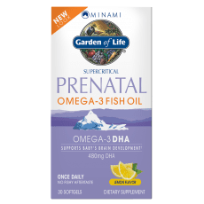 Garden of Life - Minami Nutrition Omega3 Prenatal Lemon 30 Softgels