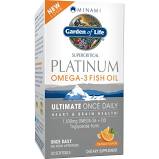 Garden of Life - Minami Nutrition Platinum Omega3 Plus D3 Orange 30 Softgels
