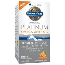 Garden of Life - Minami Nutrition Platinum Ultimate Once Daily Orange Flavor 30 count