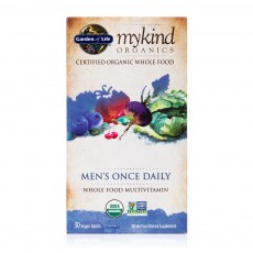 Garden of Life - mykind Men's Once Daily Organic 30 tablets