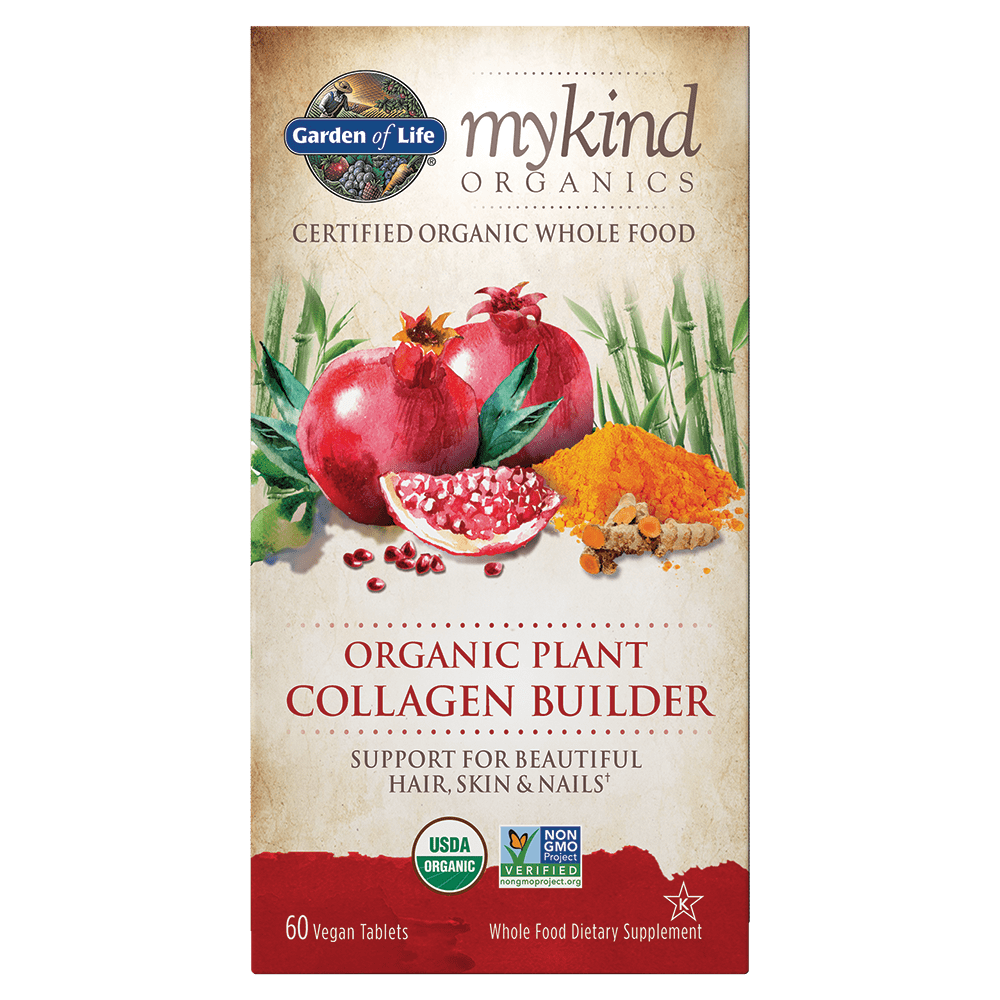 Garden of Life - myKind Organic Plant Collagen Builder 60count-OUT OF STOCK