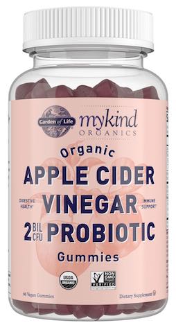 Garden of Life - mykind Organics Apple Cider Vinegar Probiotic 60 Gummies      TEMPORARILY UNAVAILABLE