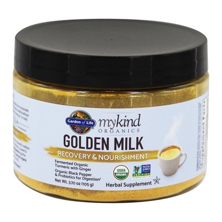 Garden of Life - mykind Organics Herbal Golden Milk 105g Powder