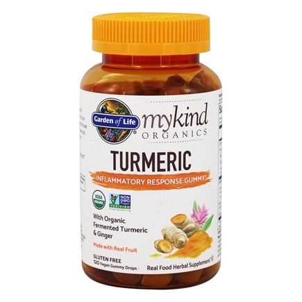 Garden of Life - mykind Organics Herbal Turmeric 120 gummies