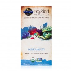 Garden of Life - mykind Men's Multi 60 Organic Tablet