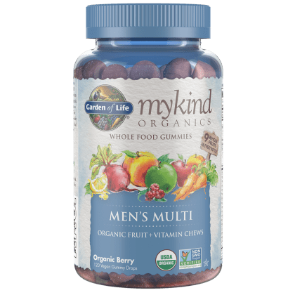 Garden of Life - mykind Organics Men's Multi Gummy Organic Berry 120 cap