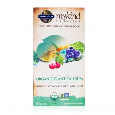 Garden of Life - mykind Organics Organic Plant Calcium 90count tablets