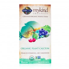 Garden of Life - mykind Organics Plant Calcium 180 Organic Tablet
