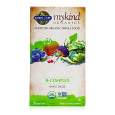 Garden of Life - mykind Vitamin B Complex Organic 30count 