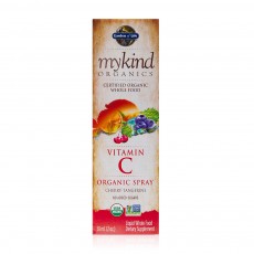 Garden of Life - mykind Organics Vitamin C spray Chry/Org/Tan2oz.
