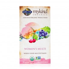 Garden of Life - mykind Women's Multi 120 Organic Tablets