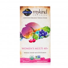 Garden of Life - mykind Women's Multi 40+ 120 Organic count