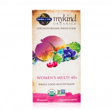 Garden of Life - mykind Women's Multi 40+ 60 Organic Tablet