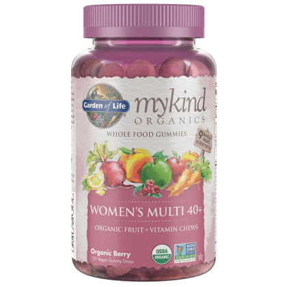 Garden of Life - mykind Organics Women's Multi 40 Gummy Organic Berry 120 cap