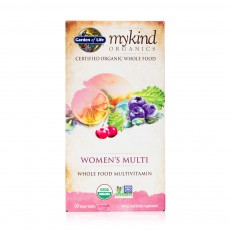 Garden of Life - mykind Women's Multi 60 Organic Tablets