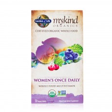 Garden of Life - mykind Women's Once Daily 30count