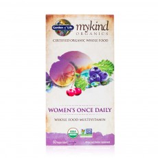 Garden of Life - mykind Women's Once Daily Multi 60 Organic Tablet