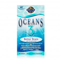 Garden of Life - Oceans 3 Better Brain 90 capsules