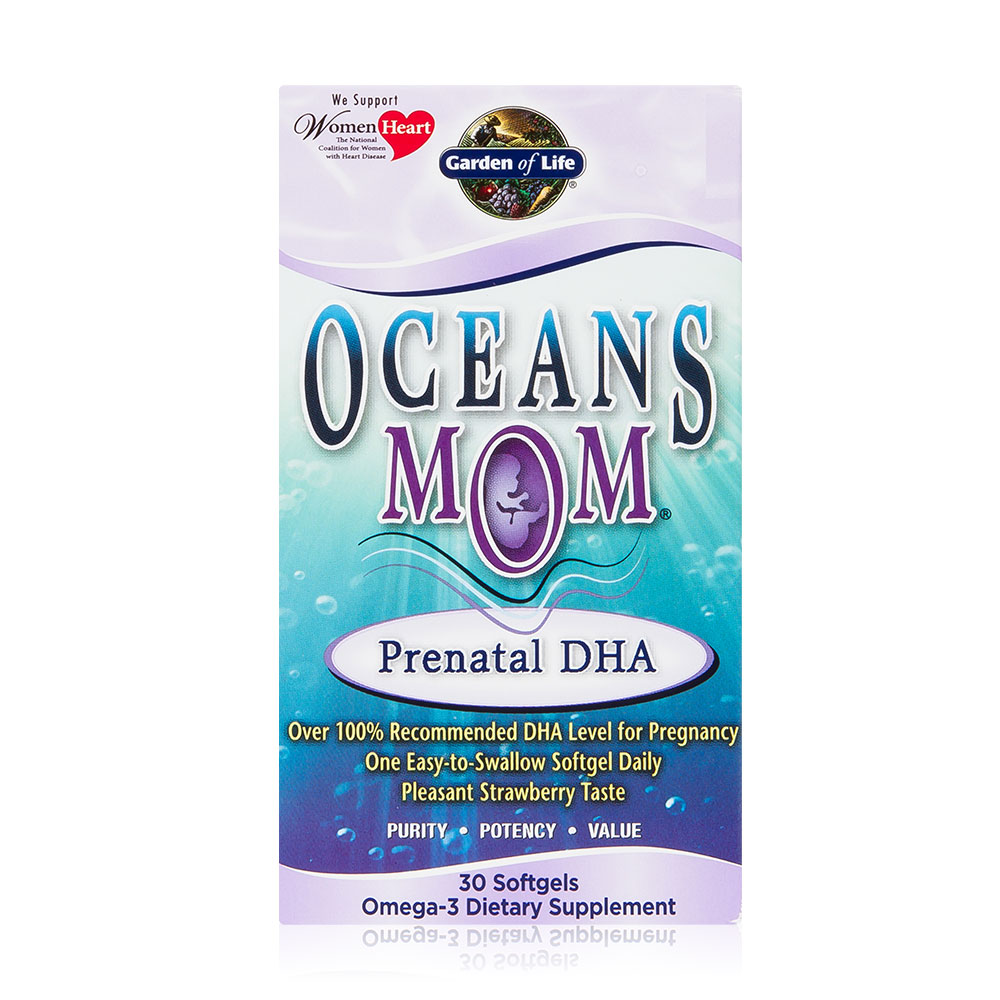 Garden of Life - Oceans 3 Oceans Mom 30 Capsules
