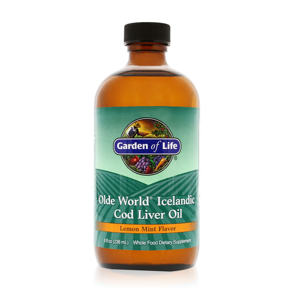 Garden of Life - Olde World Iceland Cod Liver Oil 8 oz
