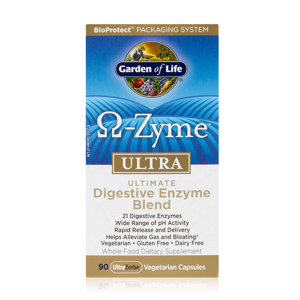 Garden of Life - Omegazyme Ultra 90 count