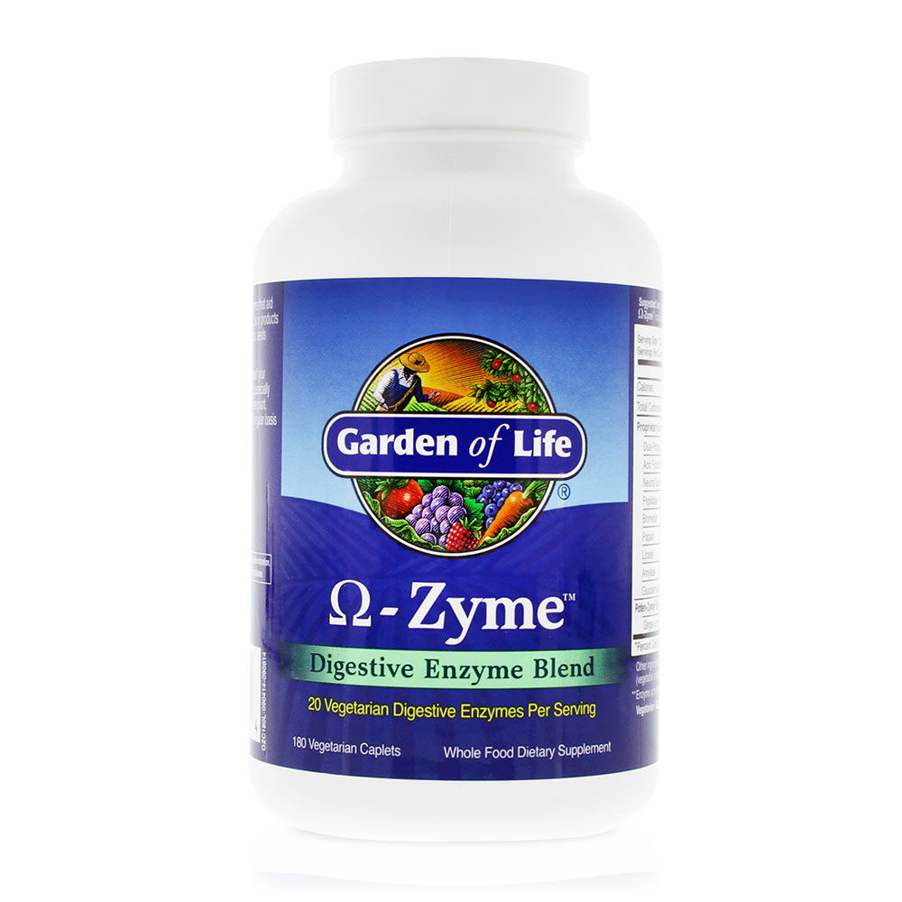 Garden of Life - OmegaZyme 180 Capsules