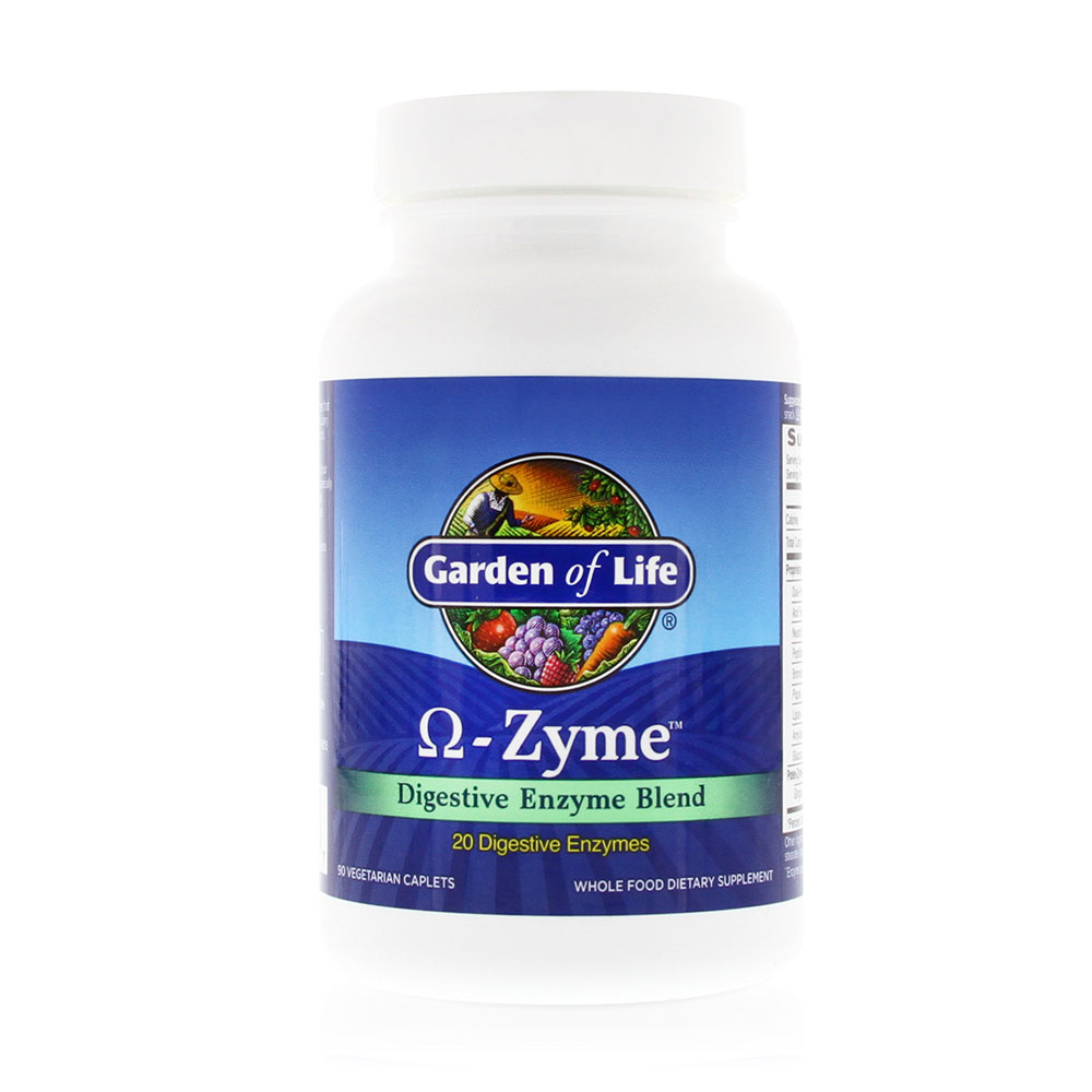 Garden of Life - OmegaZYME 90 Capsules