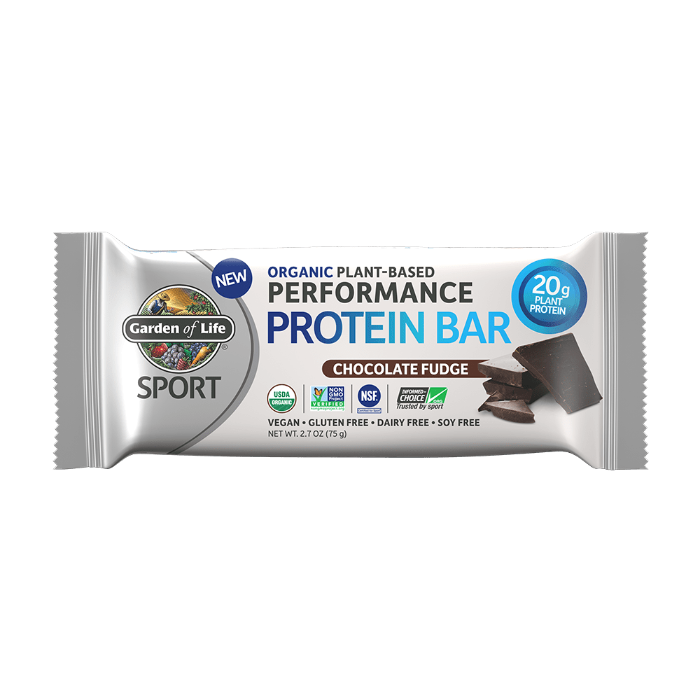 Garden of Life - Org Sport Bar Choc Fudge 2.7oz 12/CTCeltic Salt - Reseal Bag,Fine Ground 1 LB