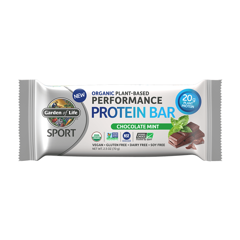 Garden of Life - Org Sport Bar Choc Mint 2.7oz 12/CT