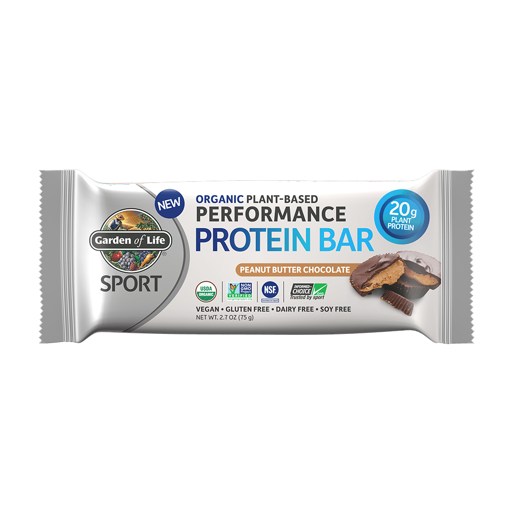 Garden of Life - Org Sport Bar Penut Butter Choc 12/ct 2.7oz     TEMPORARILY UNAVAILABLE